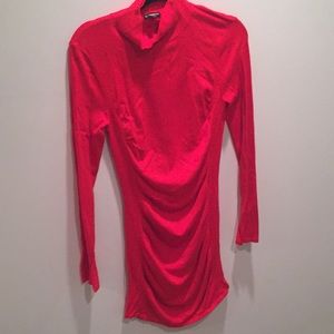 Express turtleneck sweater dress